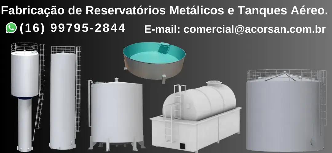 Reservatorio De agua Metalico Preco em SC Santa Catarina - Descubra as melhores opções para armazenamento hídrico!