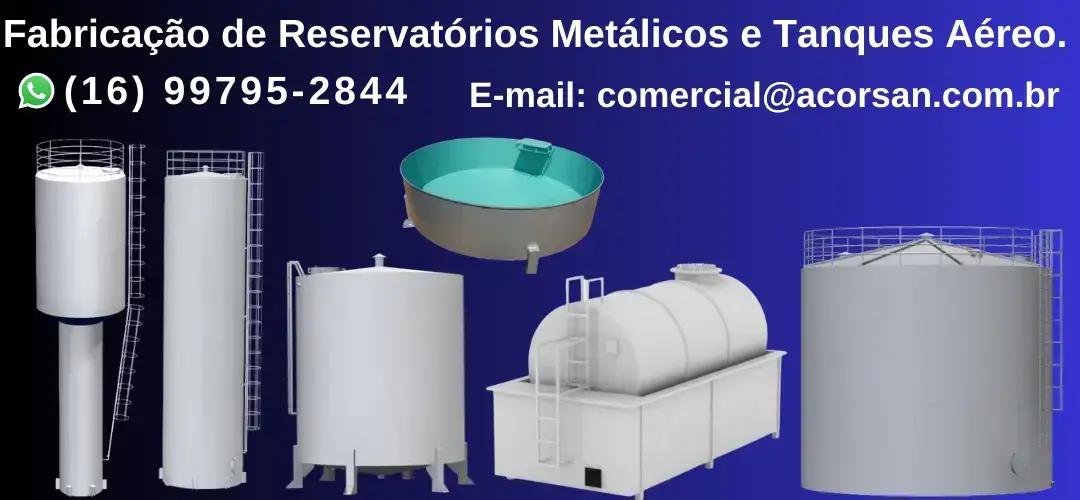 Reservatório de Água Metálico Tipo Taça em MT: Descubra as vantagens!