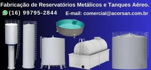 Reservatorio de Agua Metalico Tipo Taça: Inovação e Qualidade Garantida
