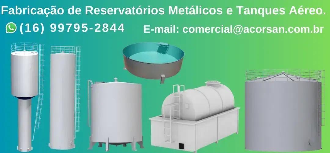 Reservatório Metálico Cilíndrico Fundo Cônico em PR Paraná | Qualidade e Durabilidade Garantida
